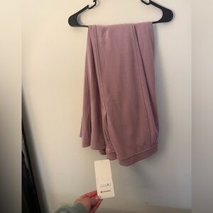 NWT Lululemon Softstreme HR Wide Leg Pique Pant Size XL Lavender Lux